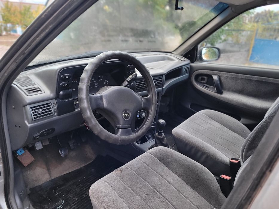 Daewoo Nexia на газу для ЗСУ або військових потреб