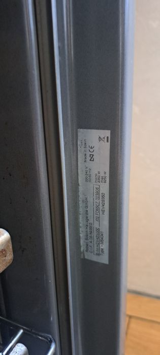 Piekarnik +Plyta bosch