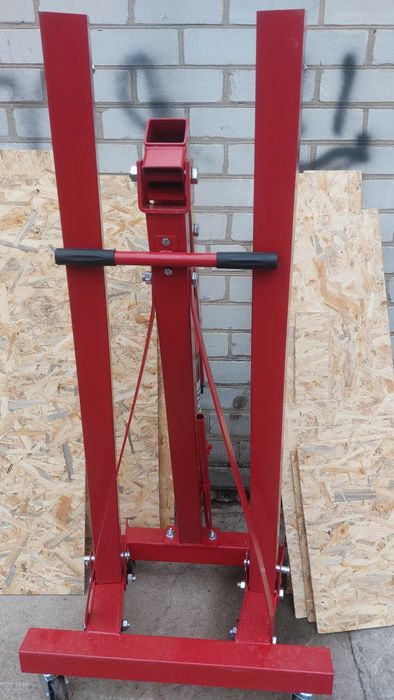 Підкатний кран 2т. Торін бігред