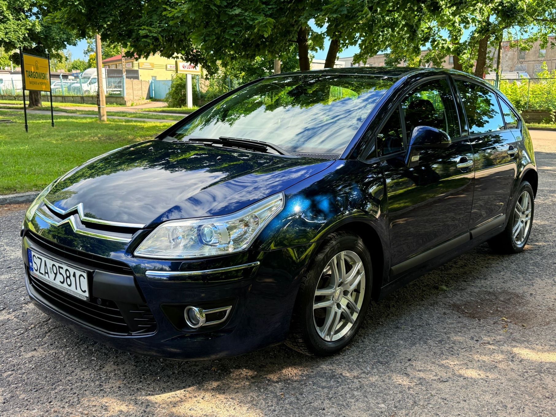 Citroën C4 1.6 benzyna/135000km/klima