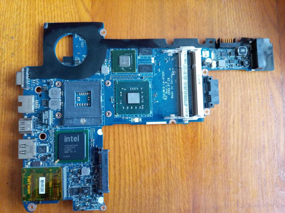 материнская плата KJW10 LA-4735P rev 1.0 HP dv3