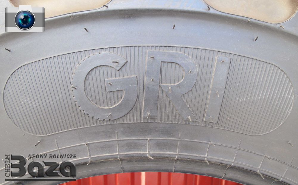 BAZA Opona 380/85R24 GRI XLR-85 D-65 Elastyczna Szeroka Mocna + TK !