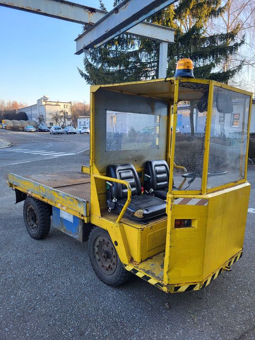 Elektryczny wózek platformowy WNA