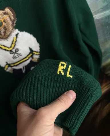 ‼️ЛЮКС СВІТЕР POLO RALPH LAUREN.Зимовий світер в люкс якості з бірками
