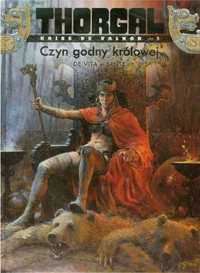 Thorgal - Kriss de V. T.3 Czyn godny królowej - Giulio de Vita, Yves