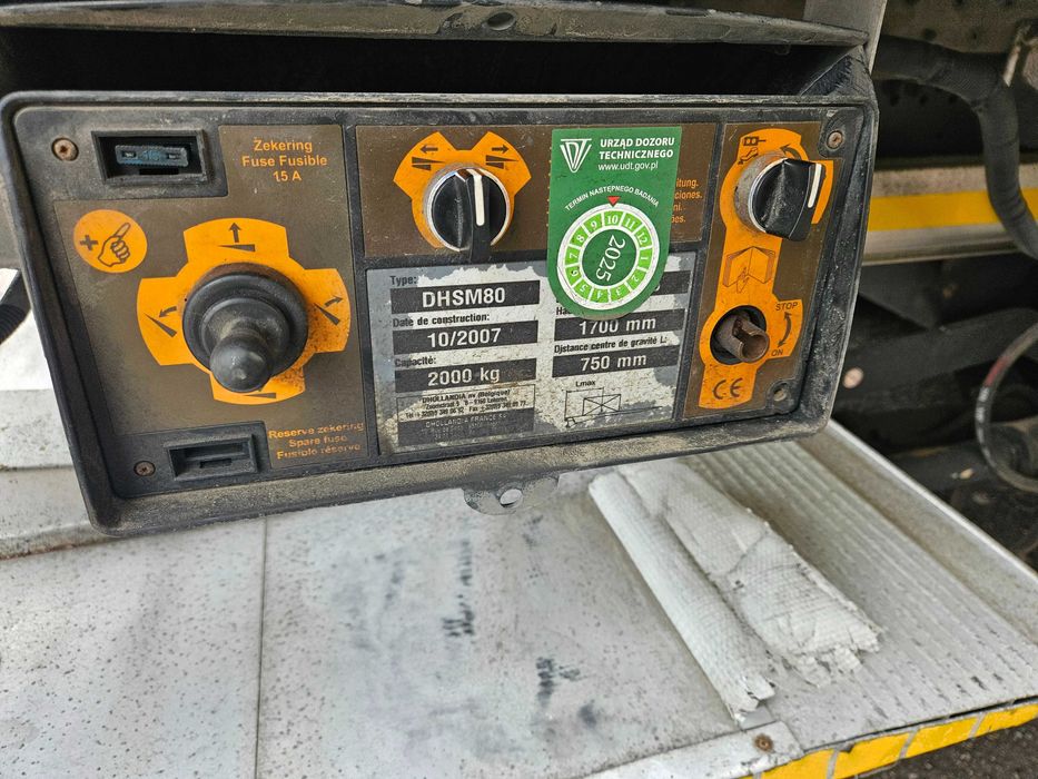 DAF XF106 440KM Chłodnia/Mroźnia 20EP Winda z UDT 2014Rok 13,5 tony