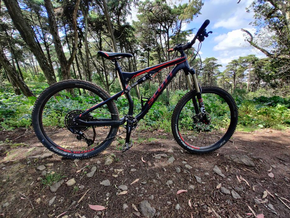 Bicicleta de Enduro — Scott Genius 740 de 2016 tamanho M 1x12v