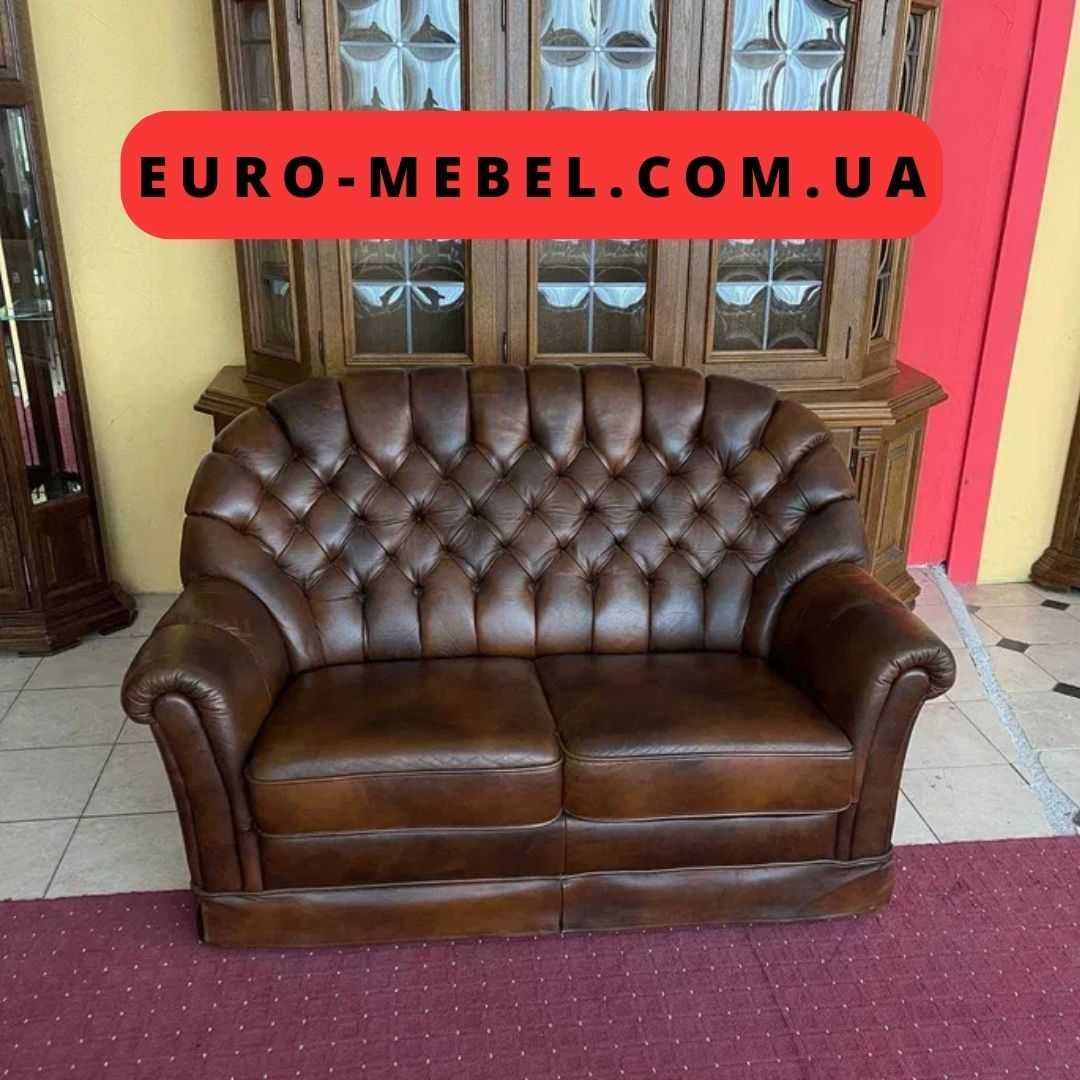 Шкіряний диван CHESTERFIELD Бельгія