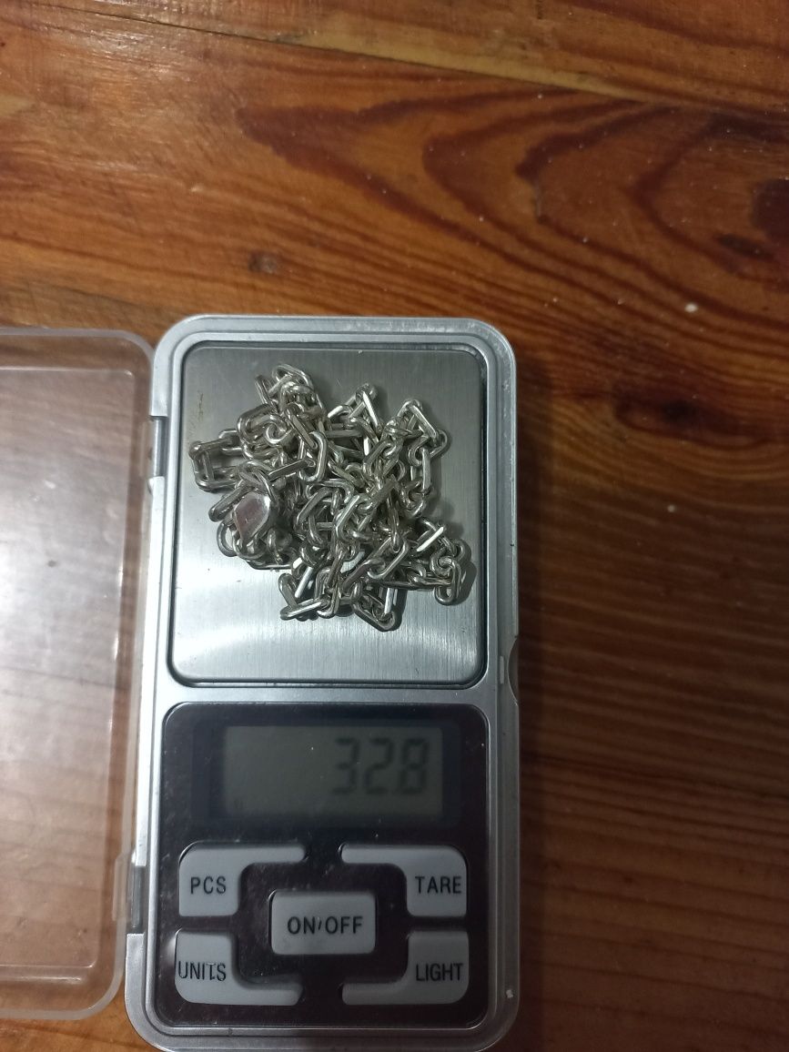 Серебрянная цепочка 32.8 грам по 80грн/грам