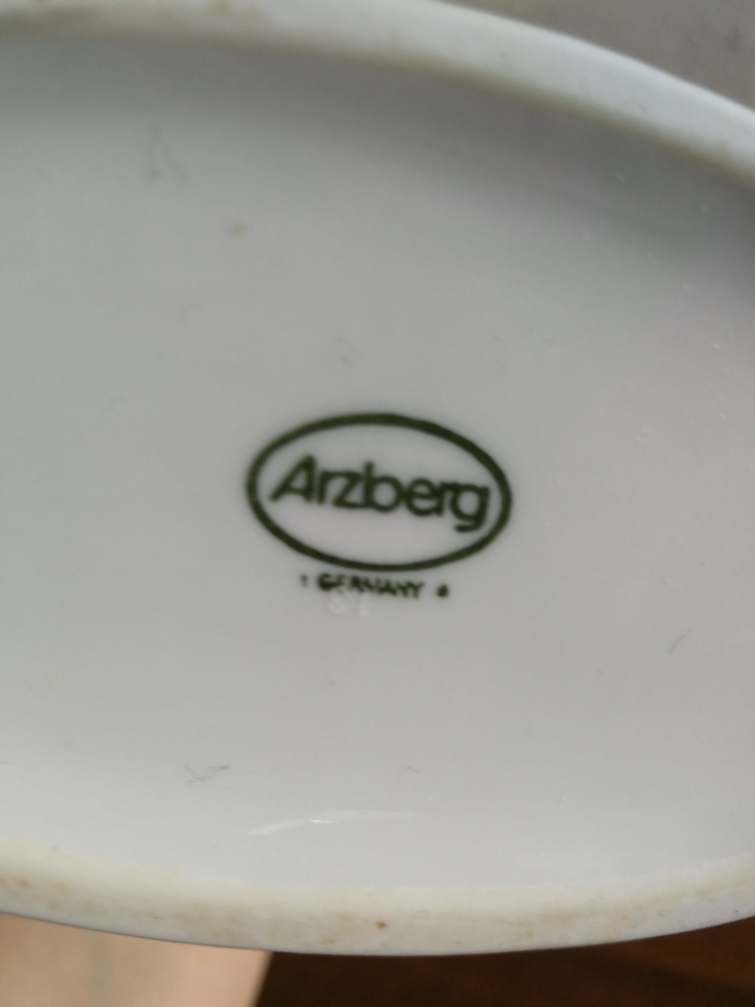 Wazon porcelana Arzberg Germany vintage PRL