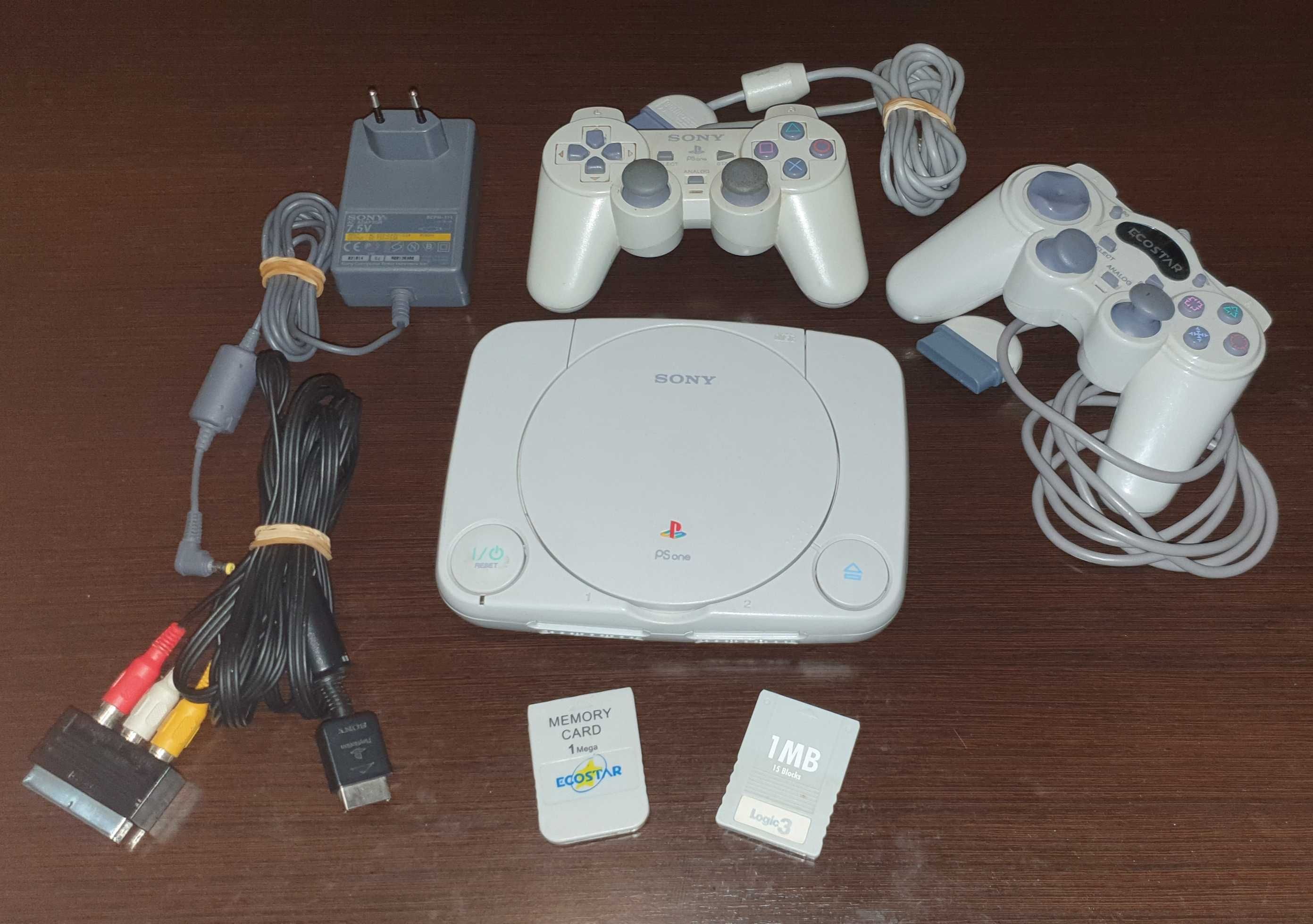 Playstation One NOVA 200% Funcional