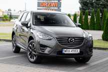 Mazda CX-5 2.0B 165KM LED Nav RVM Tempomat Parktronic Grz. Fotele BOSE Kamera