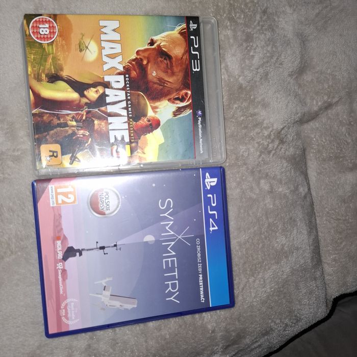 Gra ps3 w stanie idealnym Max payne