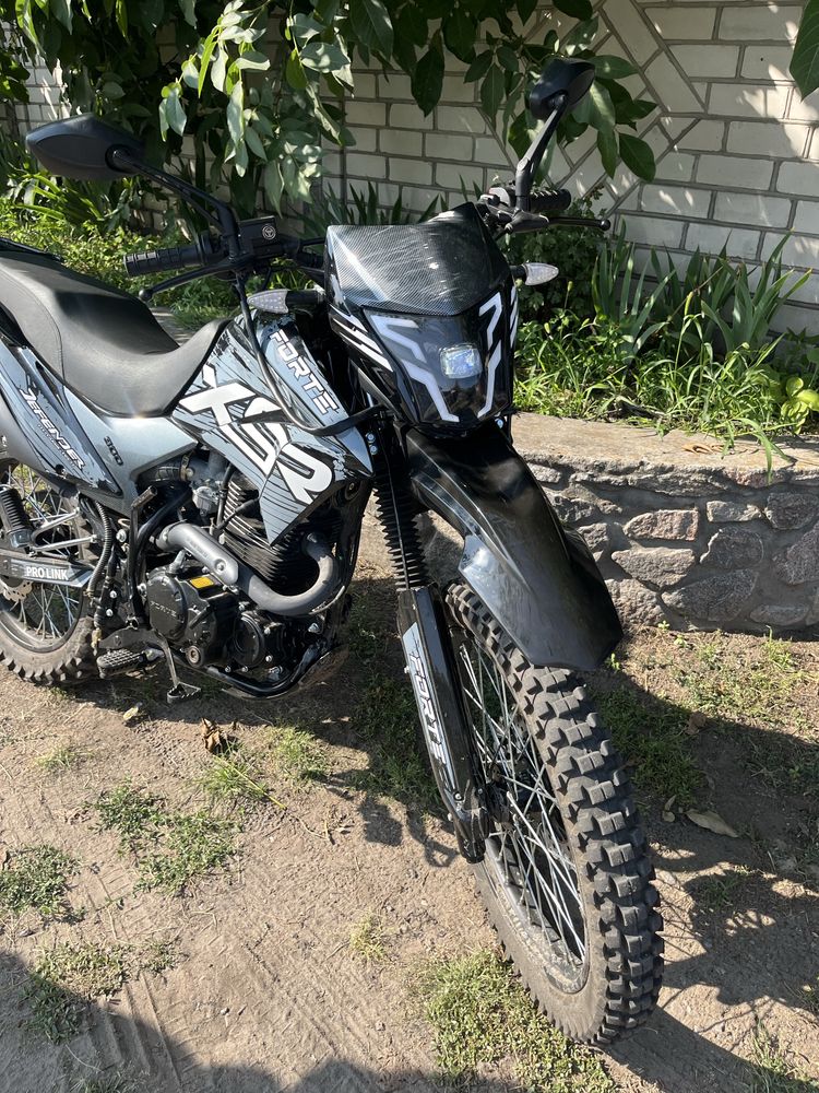Продам Forte cross 300 2023,1063км пробега