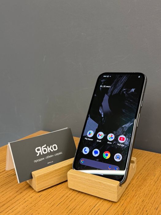 Google Pixel 8a 8/128GB (Obsidian) used в Ябко Старокостянтинів