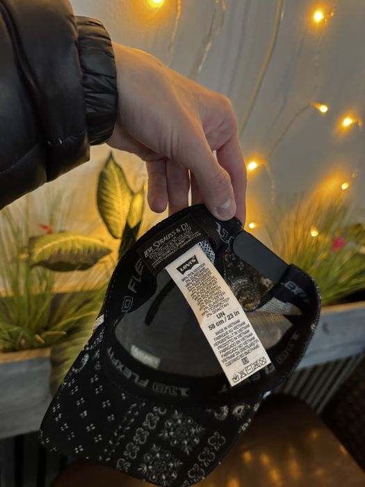 Кепка Levis Bandana