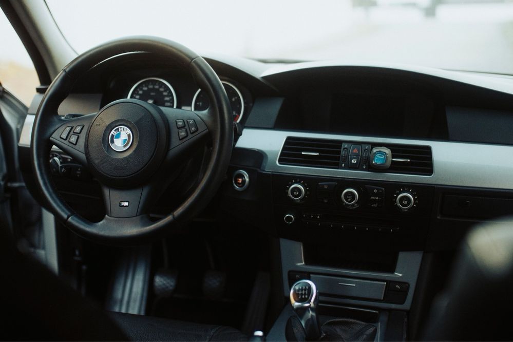 Bmw e60 pack m 520d lci