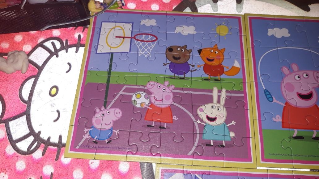 Puzzle swinka Peppa