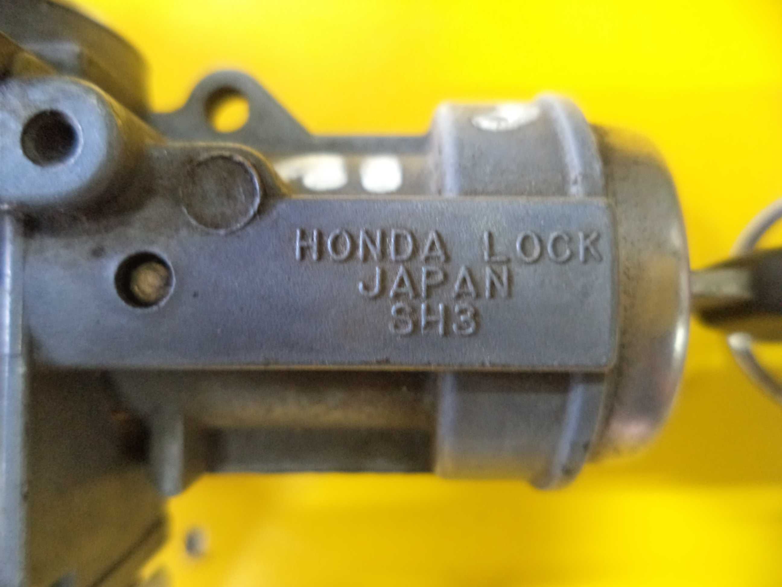 Замок зажигания Honda Civic з 85-90 р.в.  Honda Lock Japan SH3