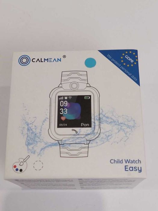 Nowy smartwatch CALMEAN Easy niebieski