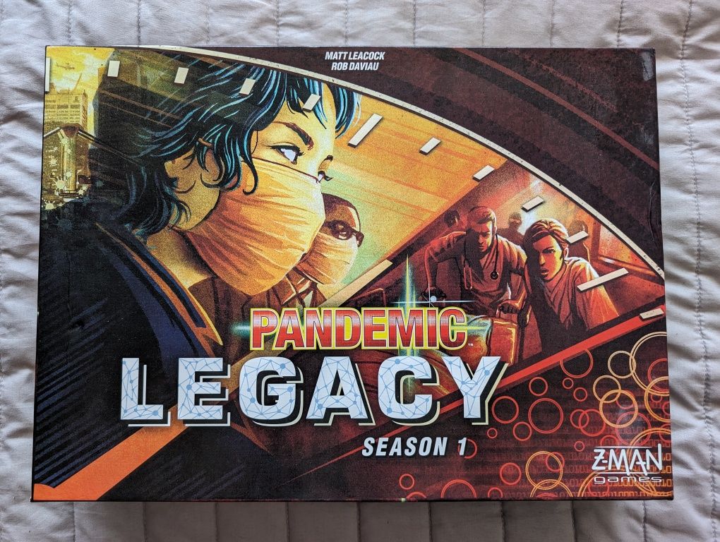 Pandemic legacy season 1