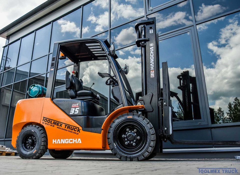 Wózek Widłowy Spalinowy LPG 3,5T Maszt 3M Duplex Silnik NISSAN 2025