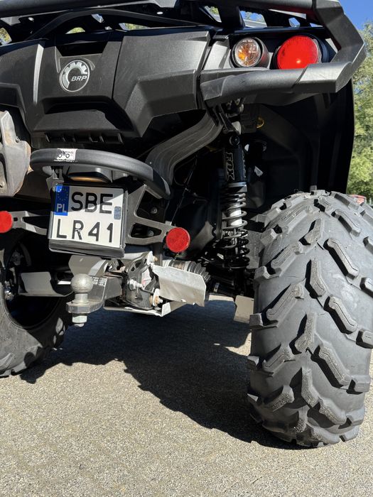 CAN-AM OUTLANDER 1000R G2 XTP  EPS zawieszenie FOX Rotax Power 4x4
