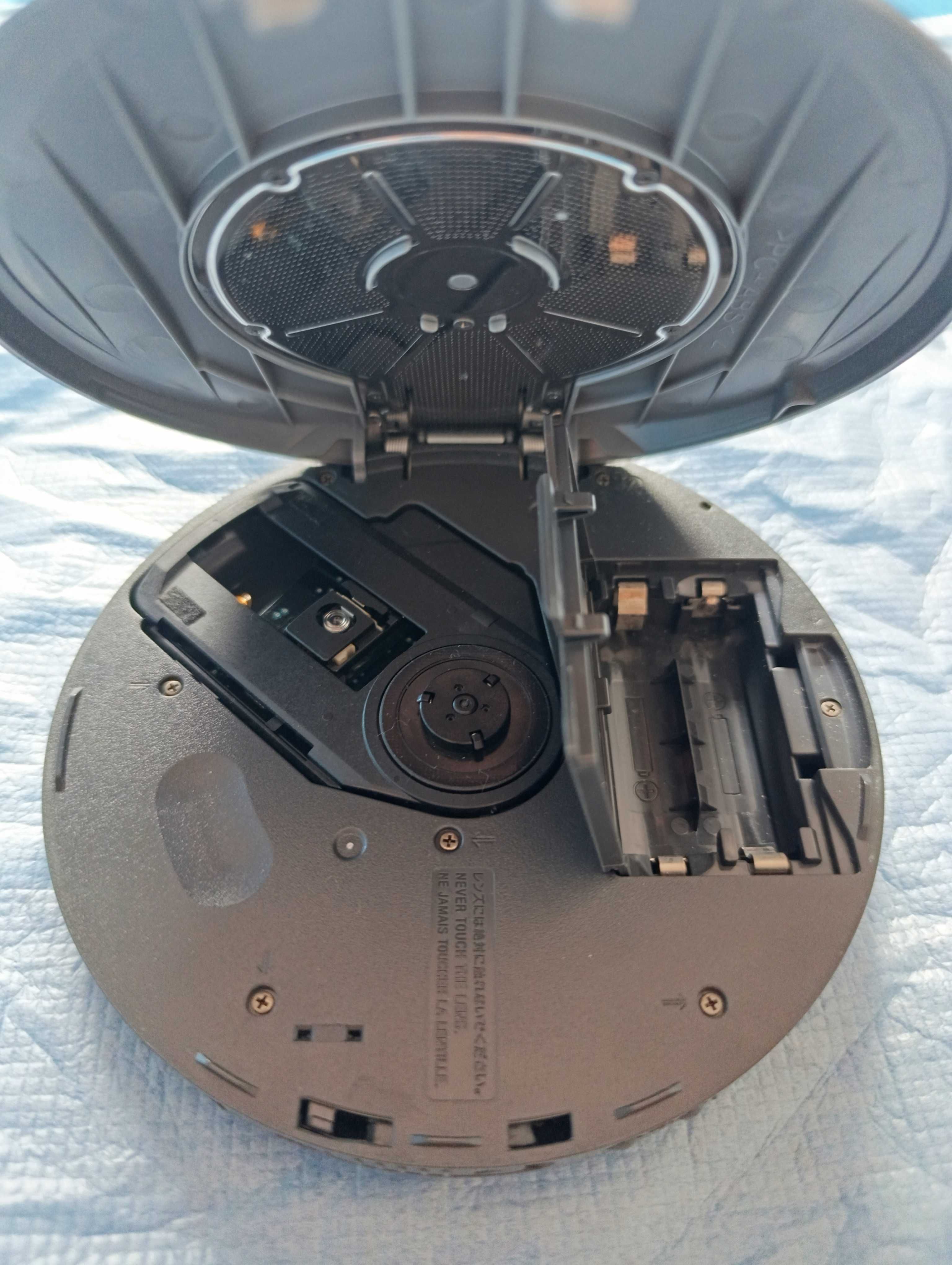 CD Walkman Sony (Como novo)