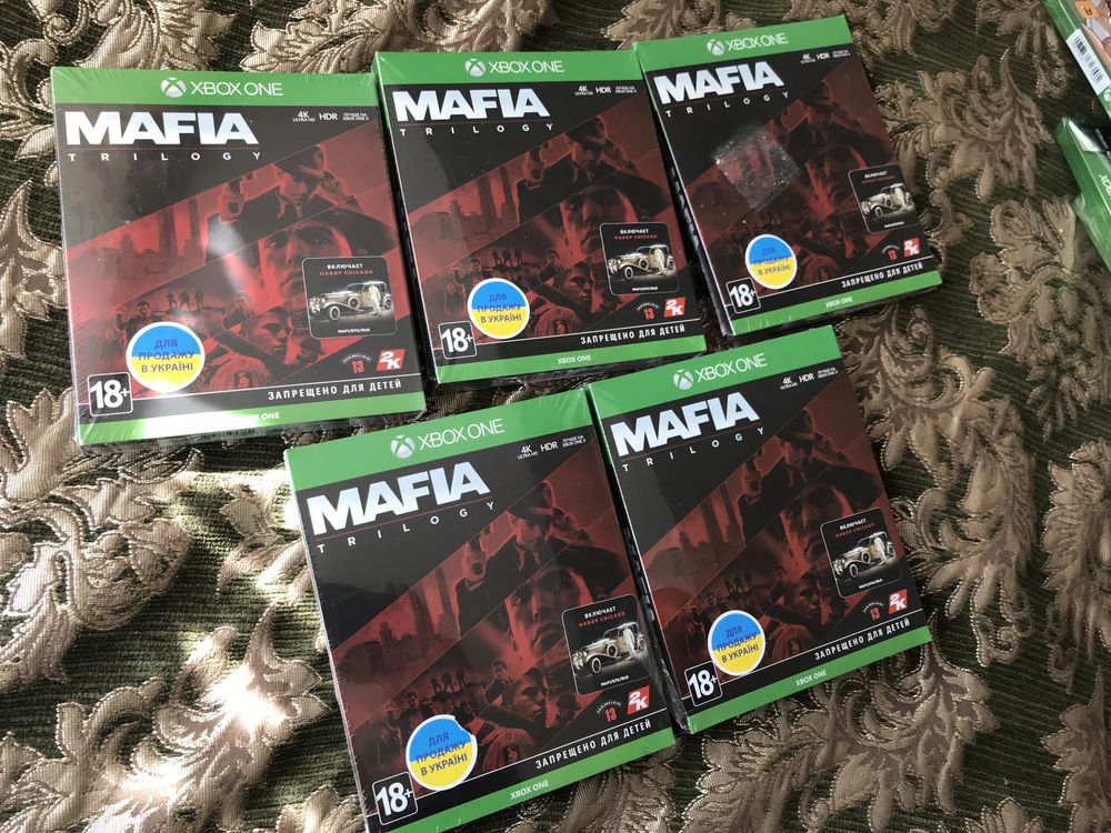 Лицензионные игры диски XBOX