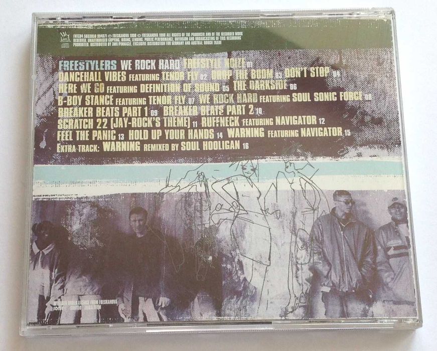 Freestylers We Rock Hard CD
