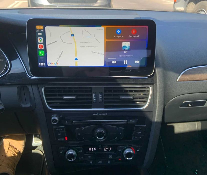 (NOVO) Rádio 2DIN Android 10.25"• AUDI A4 (B8) / A5 • [4+64GB]