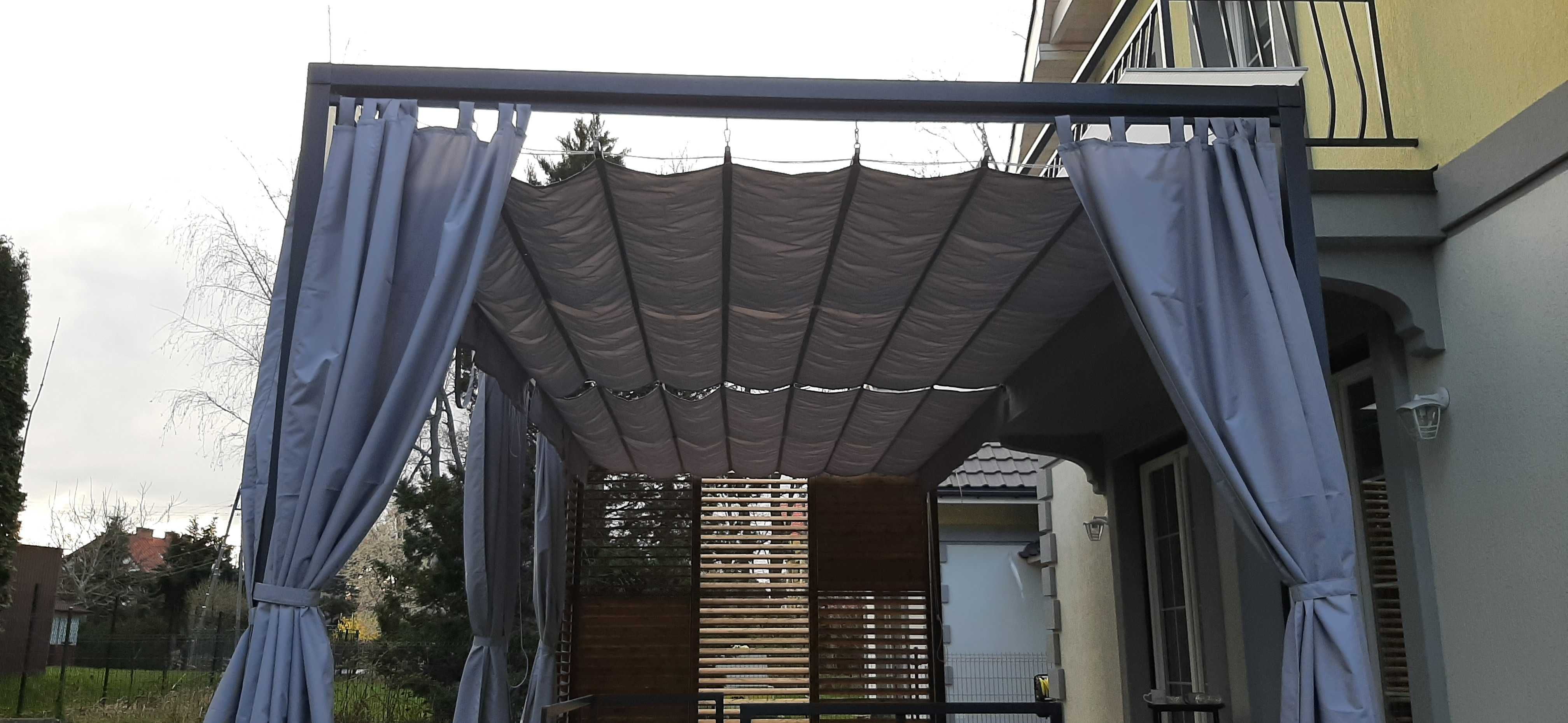 Pergola ogrodowa tarasowa wiata altana zadaszenie pergole PRODUCENT.
