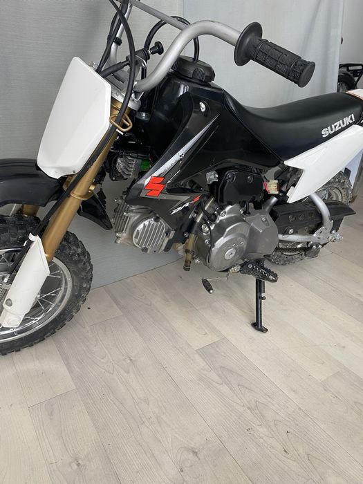 Suzuki  DR-Z70 imaculada de origem
