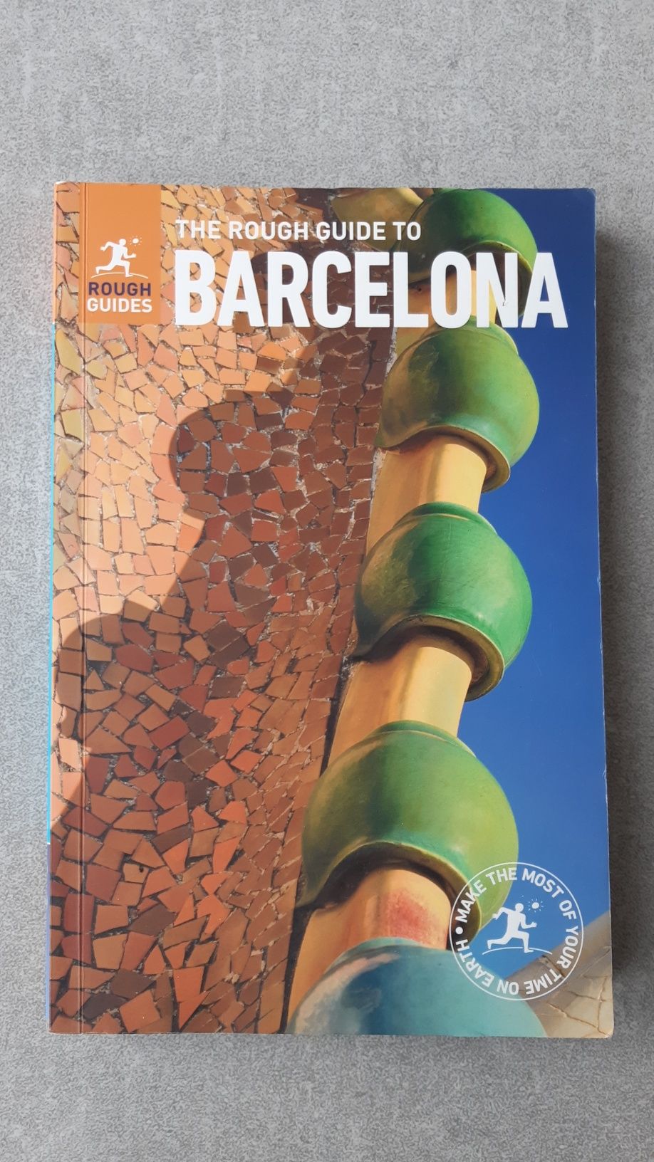 Barcelona - Rough guide - przewodnik po angielsku