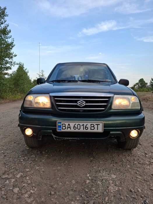 Продам повнопривідний позашляховик