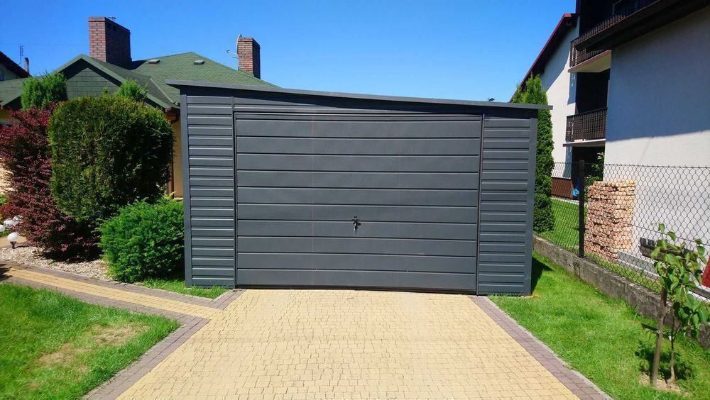 Garaże Drewnopodobne, garaże blaszane, garaż, blaszaki na Wymiar