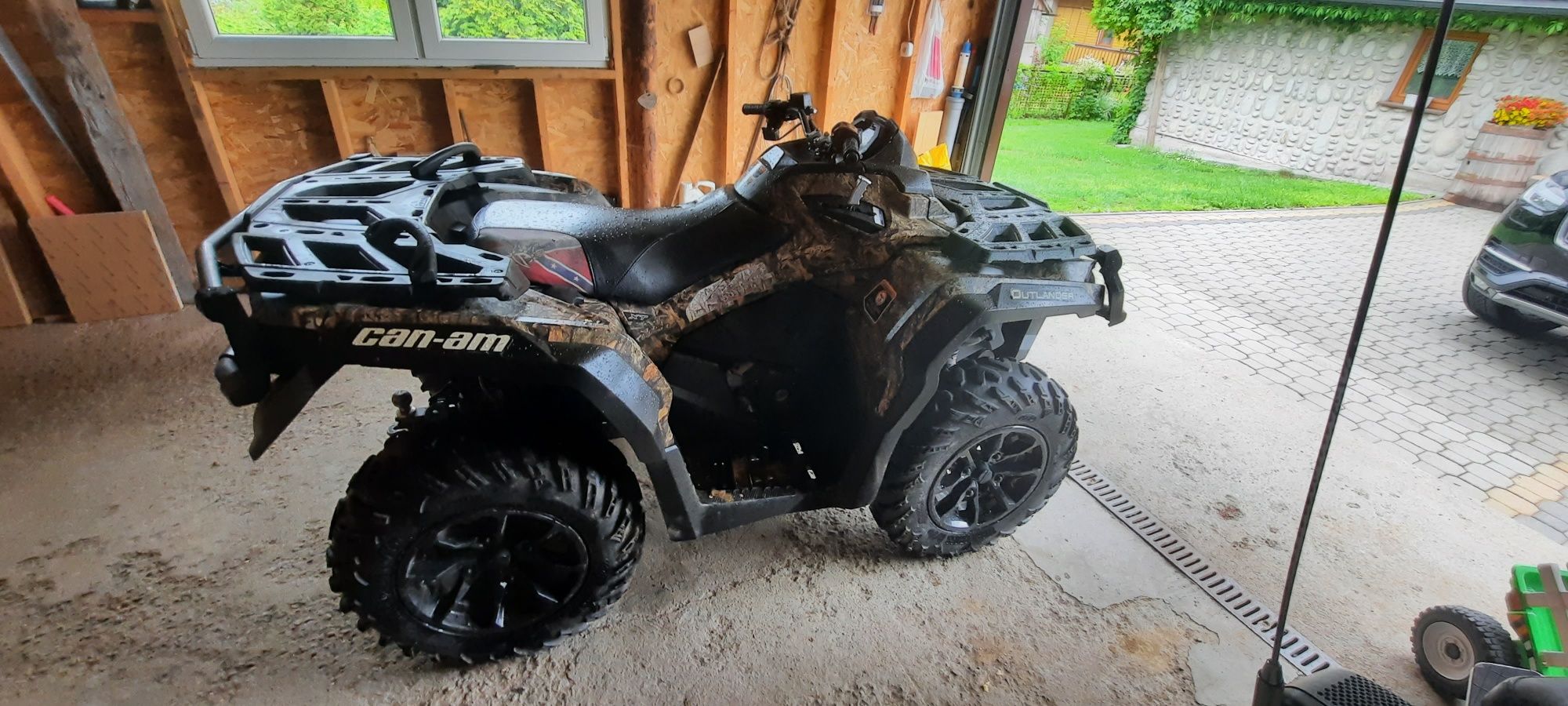 Can Am Outlander 650xt