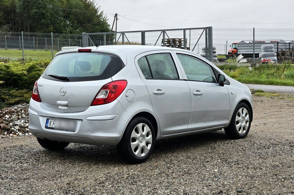 Opel Corsa D 1.2 Benzyna 80KM~Klimatyzacja~Zadbana~Bez Rdzy~
