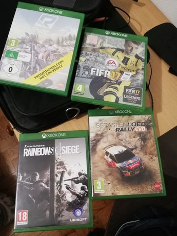 Pack 5x Jogos Xbox One/ Series S/X
