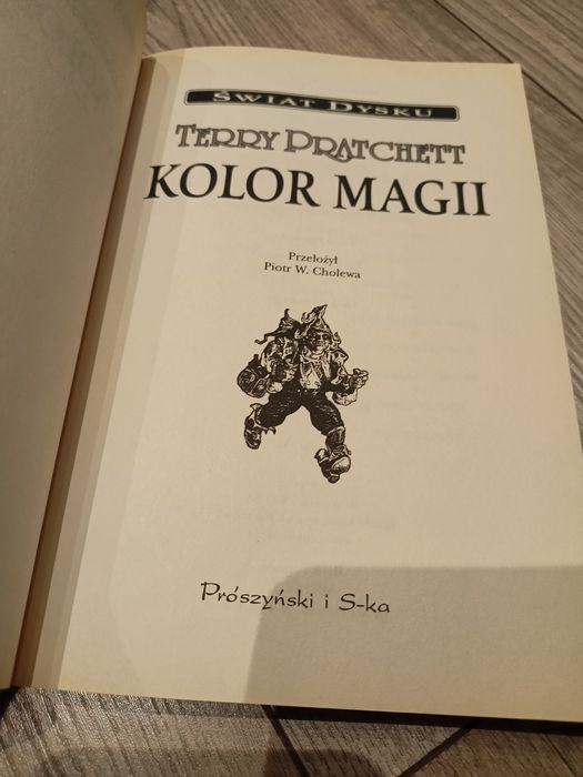 Terry Pratchett Kolor Magii