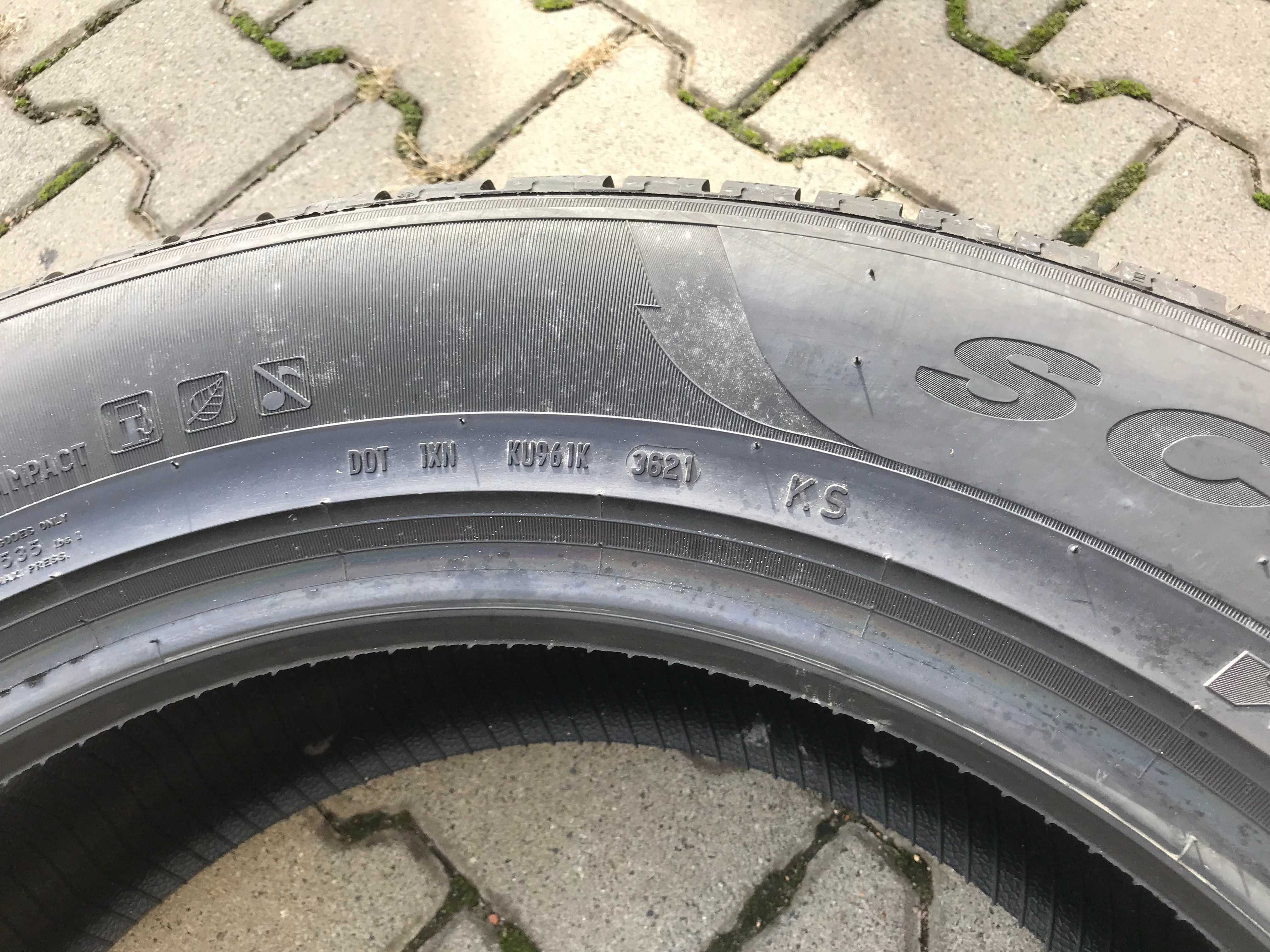 2x 255/60R20 113V M+S Pirelli Scorpion Winter TM opony zimowe 2021 R
