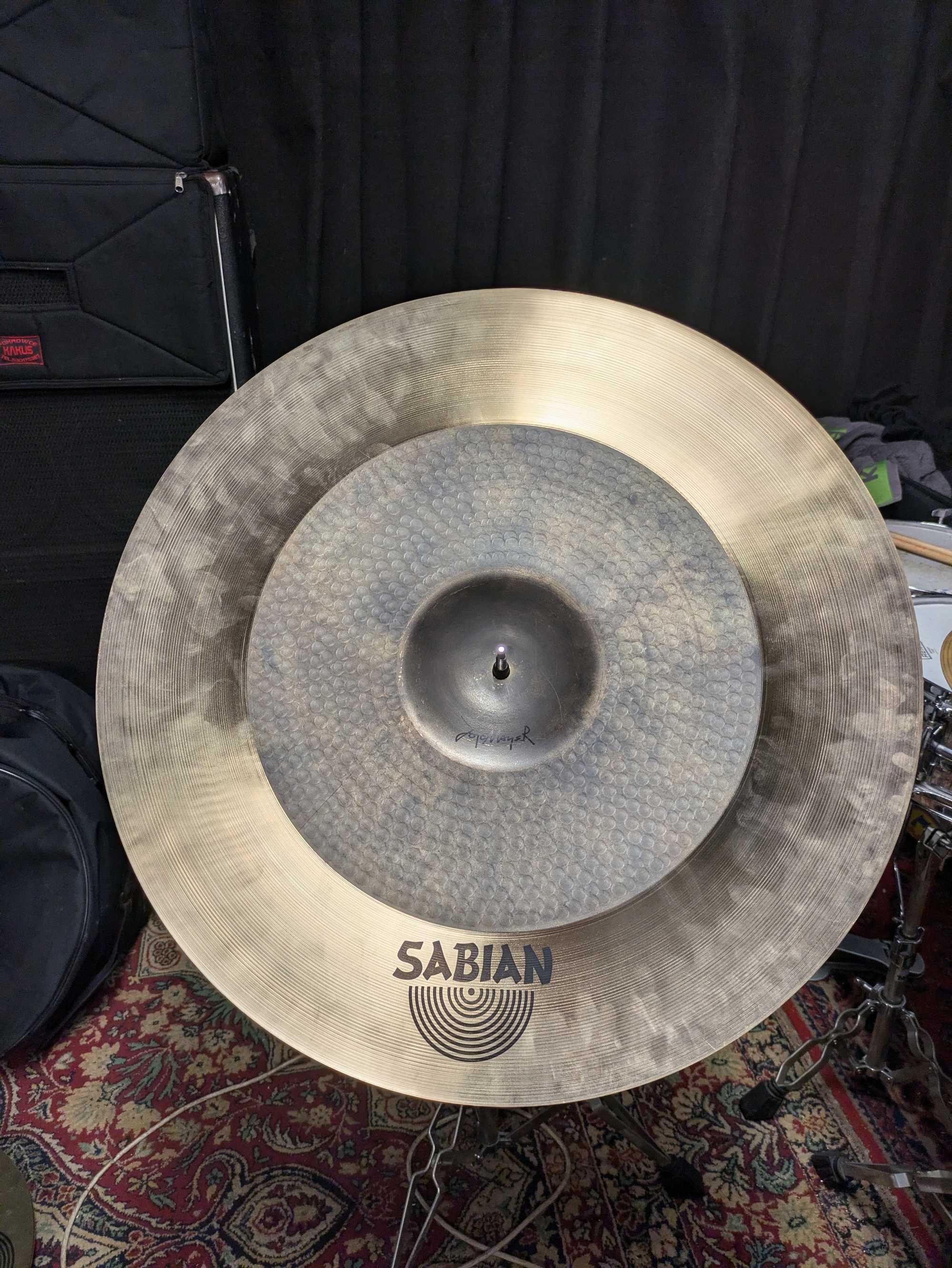 Sabian AAX Omni Ride 22 całe JoJo Mayer