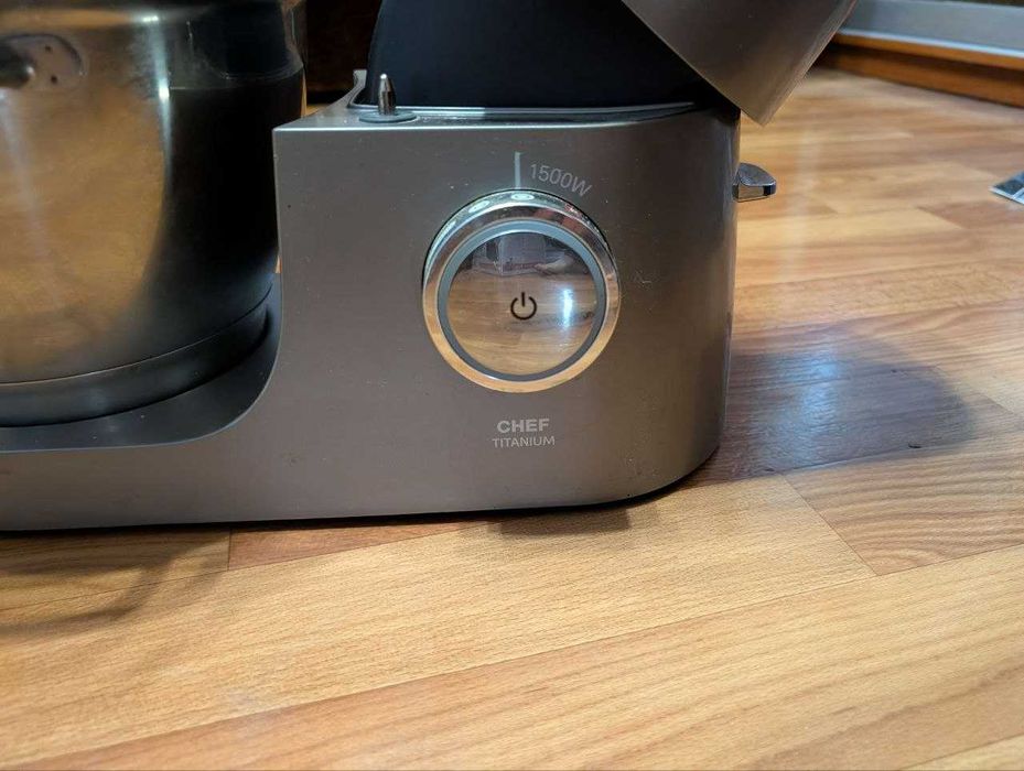 Кухонна машина Kenwood KVC7320S Chef Titanium