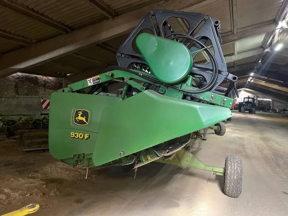 Жниварка john deere флекс