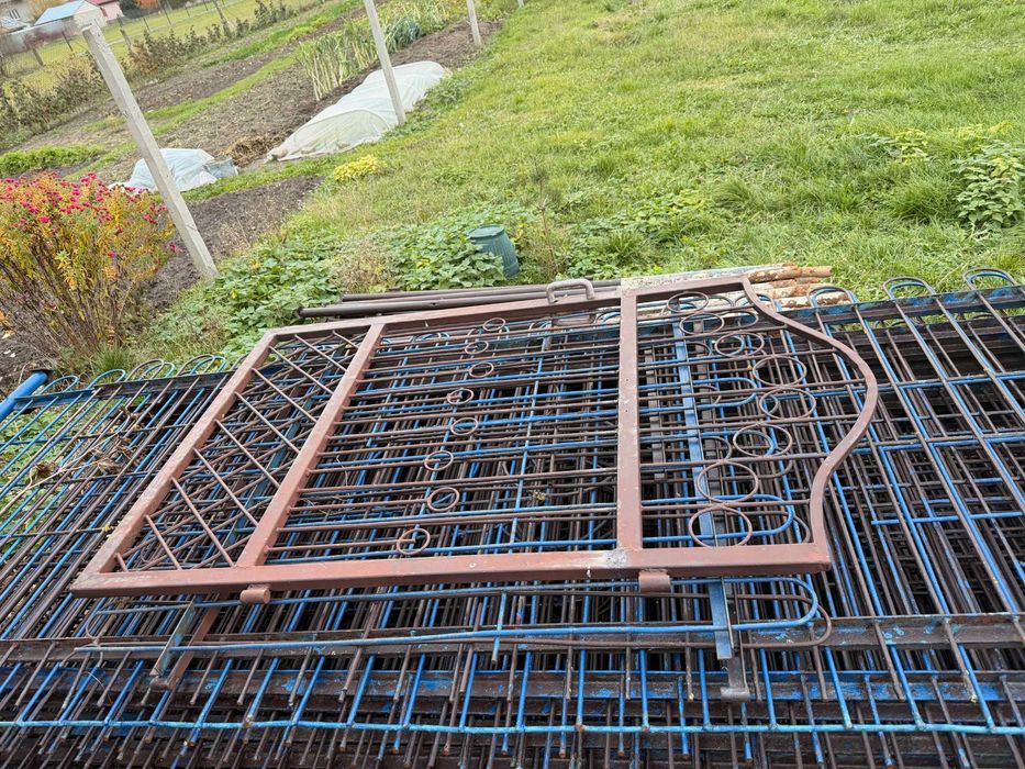 Ogrodzenie z drutu 8 mm