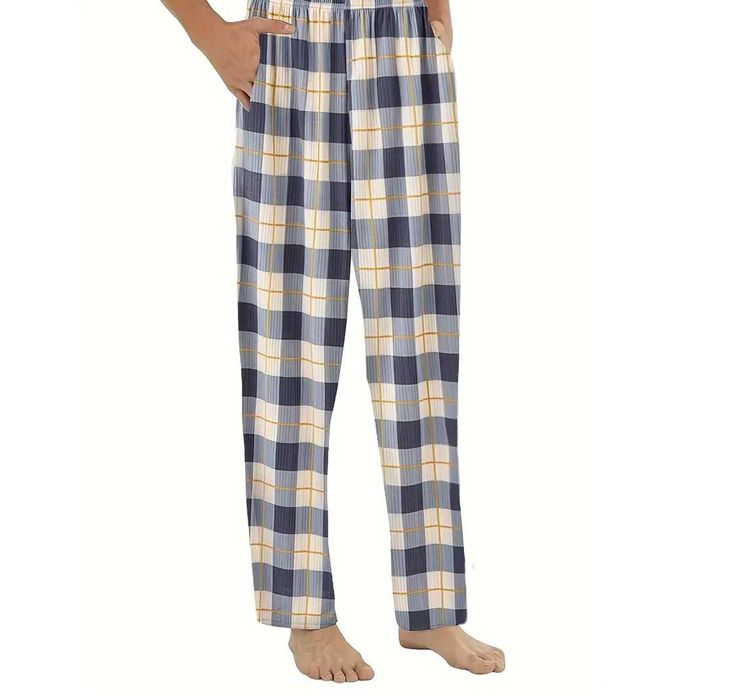 spodnie męskie długie piżamowe nowe bawełna/XL