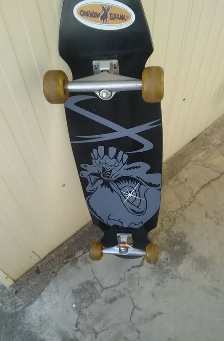 Skate Longboard marca Boomerang