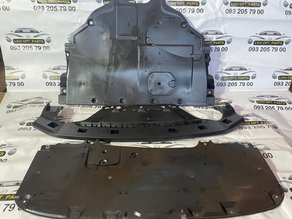 Захист бампера mazda 6 GL 2018-2021 накладка радіаторав повітрявод