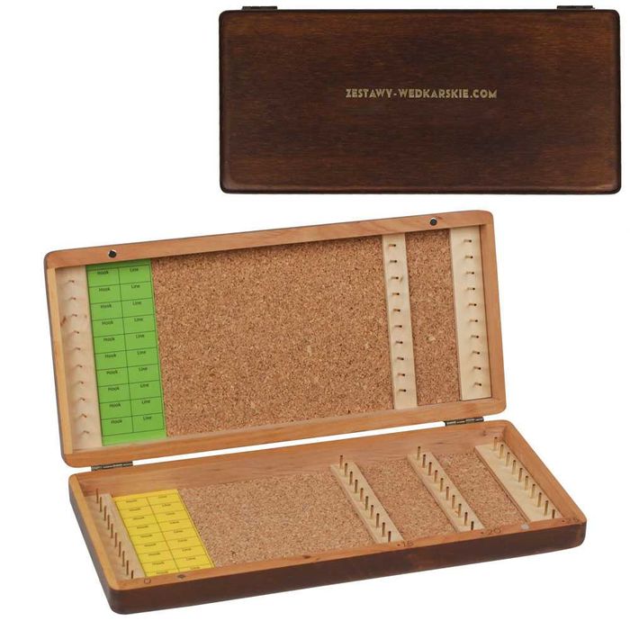 Pudełko na przypony 15-20-25cm bat spławik tyczka