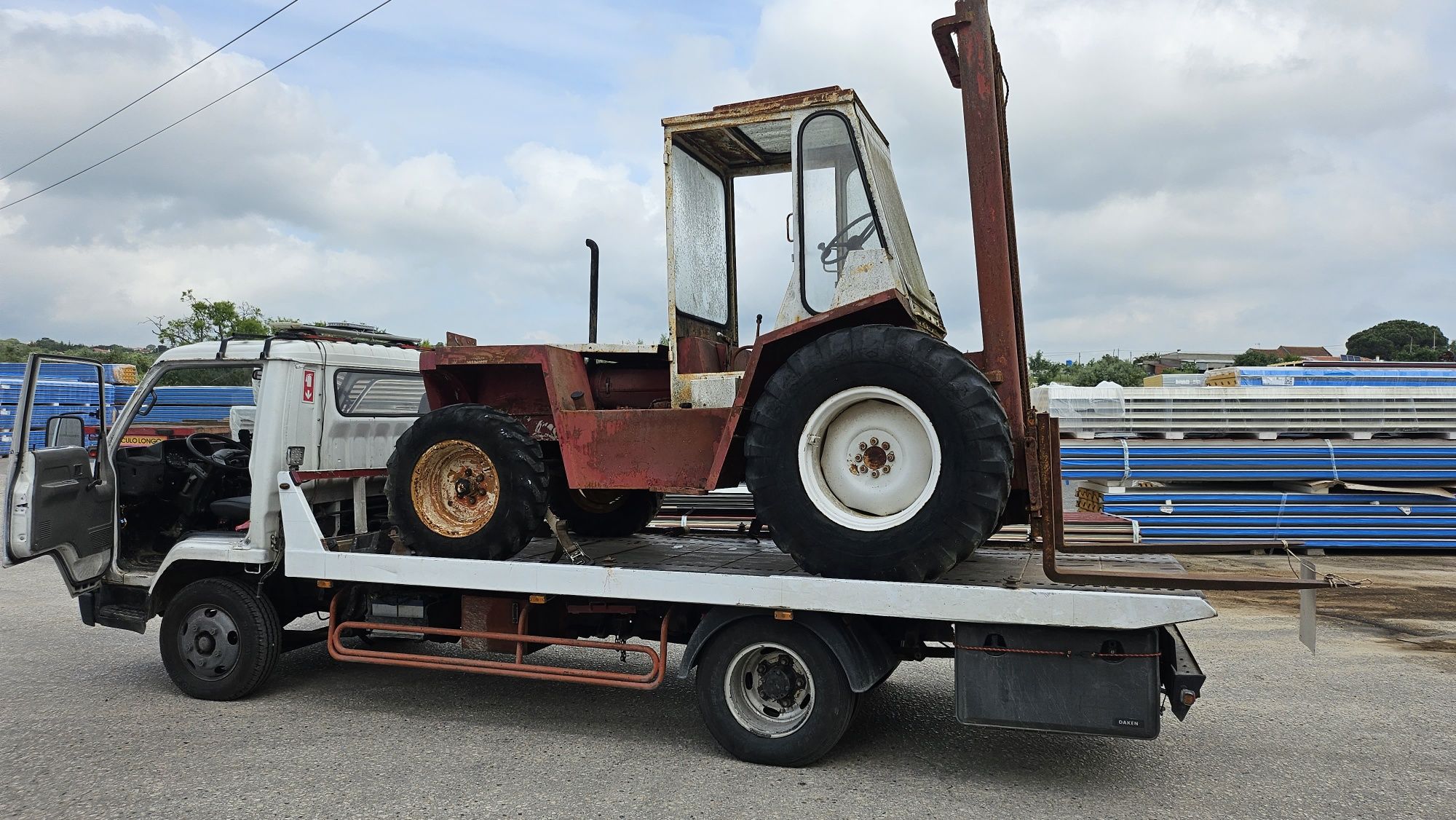 Pronto socorro mitsubishi 444